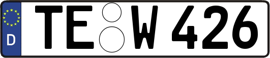 TE-W426