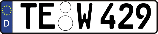 TE-W429