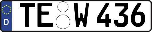 TE-W436