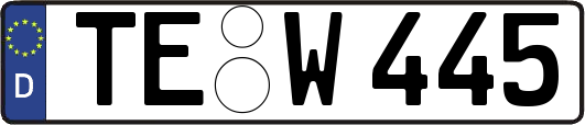 TE-W445
