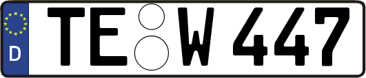 TE-W447