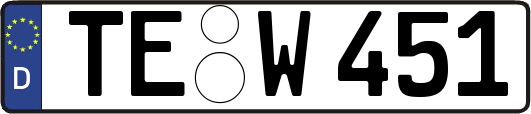 TE-W451
