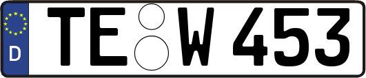 TE-W453