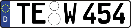 TE-W454