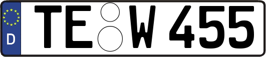 TE-W455