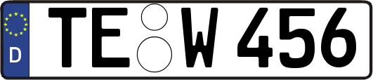 TE-W456