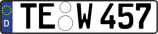 TE-W457