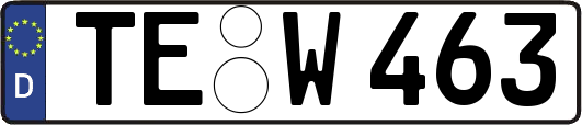 TE-W463