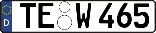 TE-W465