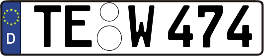 TE-W474