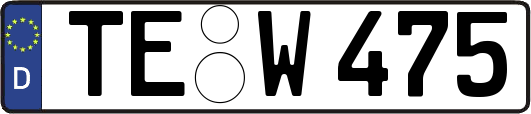 TE-W475