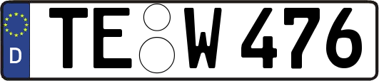 TE-W476