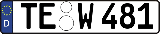 TE-W481