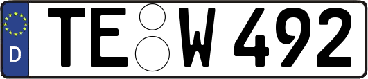 TE-W492