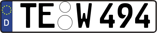 TE-W494
