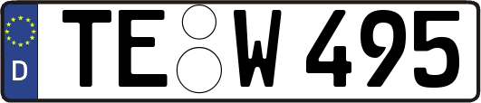 TE-W495