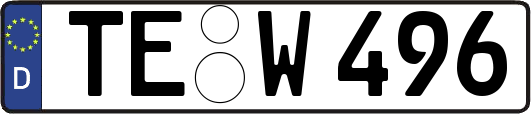 TE-W496