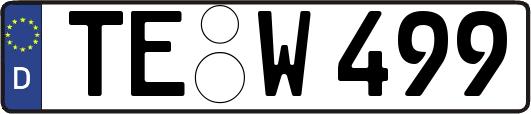 TE-W499