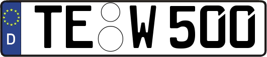 TE-W500