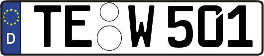 TE-W501