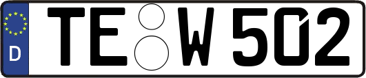 TE-W502