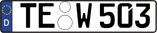 TE-W503