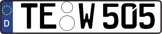 TE-W505
