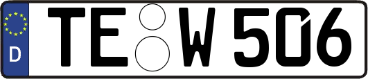 TE-W506