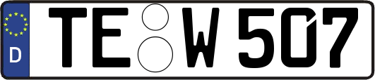 TE-W507