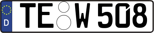 TE-W508