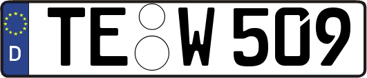 TE-W509