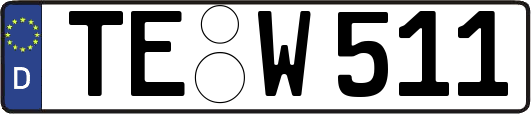 TE-W511