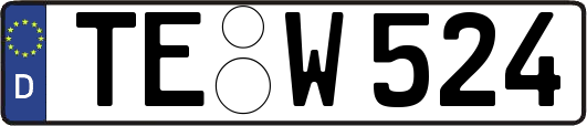 TE-W524