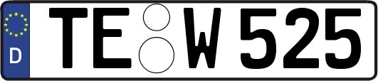 TE-W525