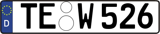 TE-W526