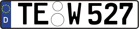 TE-W527