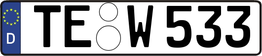 TE-W533