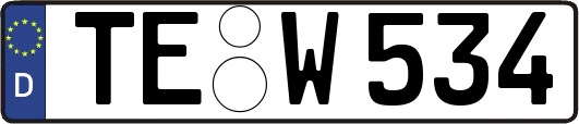 TE-W534