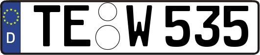 TE-W535