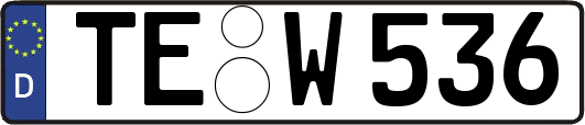 TE-W536