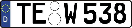 TE-W538