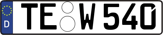 TE-W540