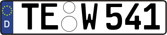 TE-W541
