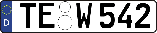 TE-W542