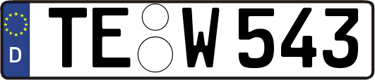 TE-W543