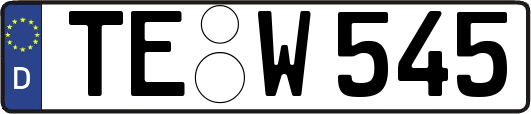 TE-W545