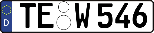 TE-W546