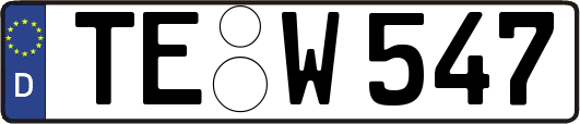 TE-W547