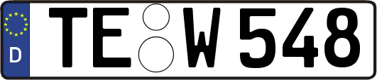 TE-W548