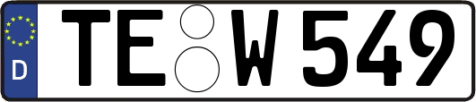 TE-W549
